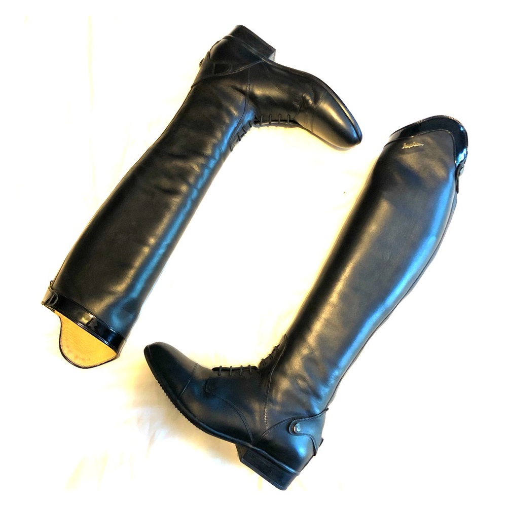 Sergio Grasso Imperia Tall Field Boots 40 HEE